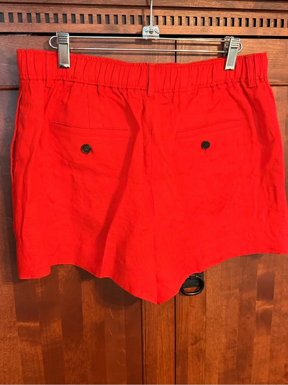 J. Crew Bright Red 3